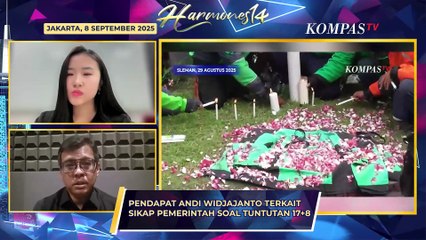 Andi Widjajanto Menakar Arah Demokrasi dan Supremasi Sipil di Tengah Gejolak 17 8| ZOOMCAST