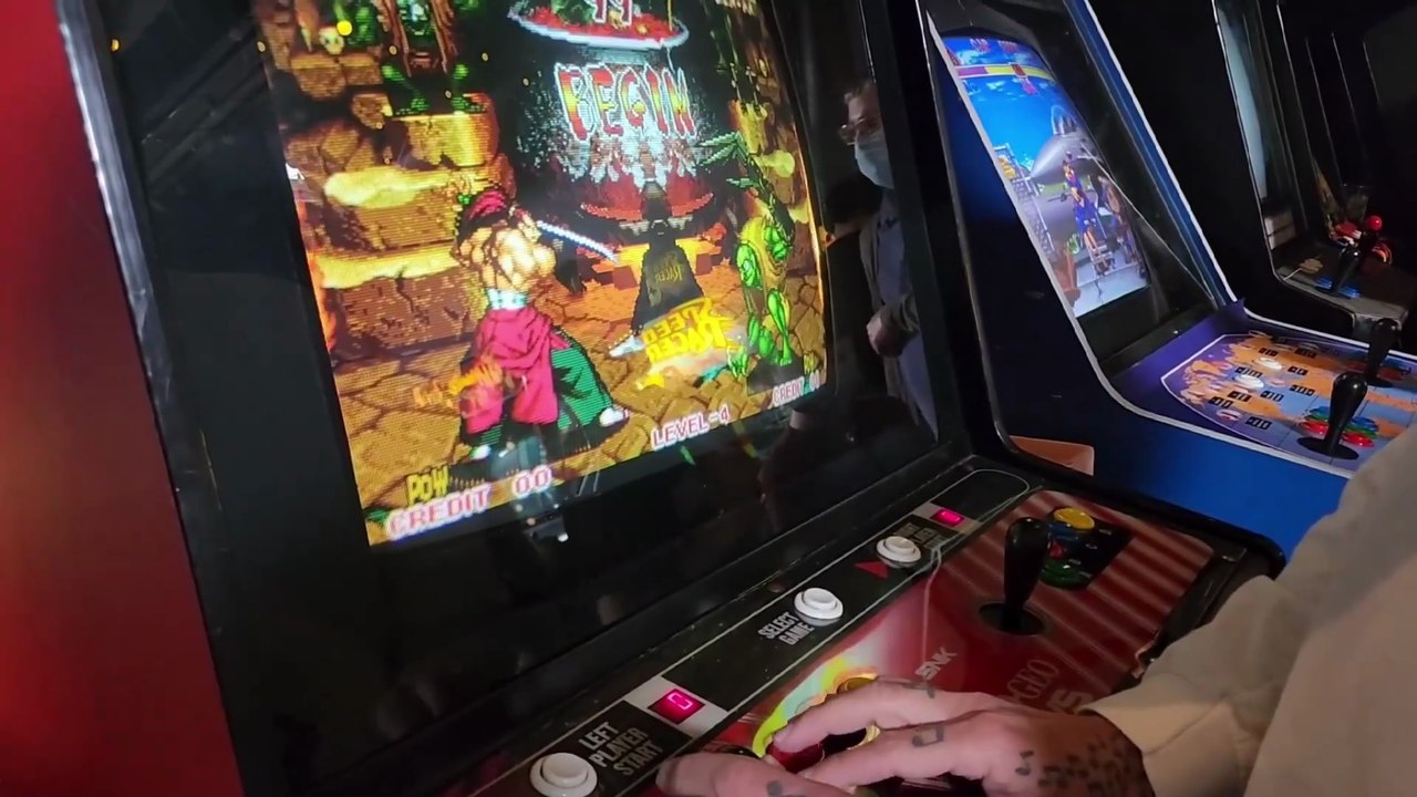 ANIMATION BORNE ARCADE : Ajoutez du FUN et de la NOSTALGIE à vos ÉVÉNEMENTS B2B !