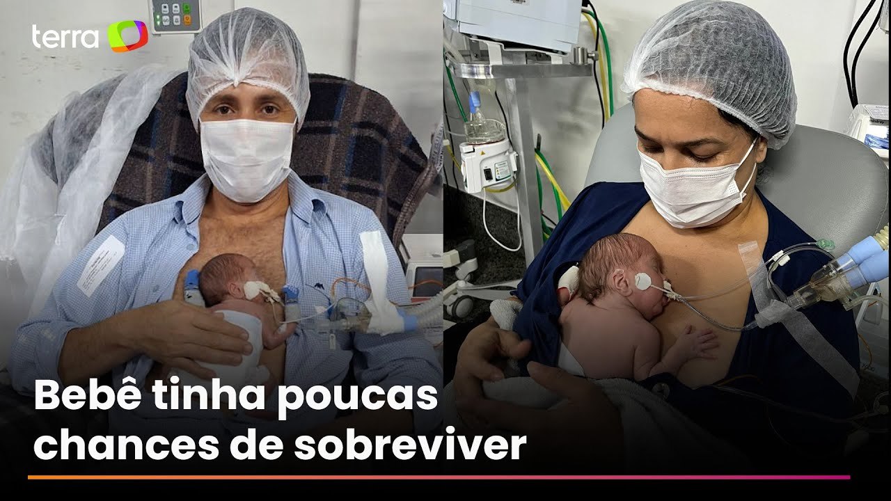 Bebê de apenas 23 semanas desafia estatísticas e sobrevive em Goiás: 'Uma chance em 1 milhão'