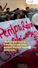 Soroti Kunker DPRD ke Bali, Mahasiswa Siak Sebut Ada Rekan Jual Motor untuk Kuliah