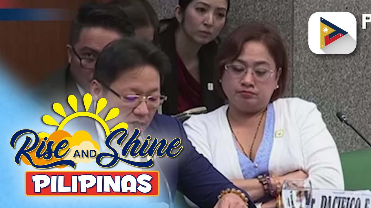 Mag-asawang Discaya, kailangan munang ibalik ang nakuhang pera bago maging state witness ayon sa DOJ | Louisa Erispe