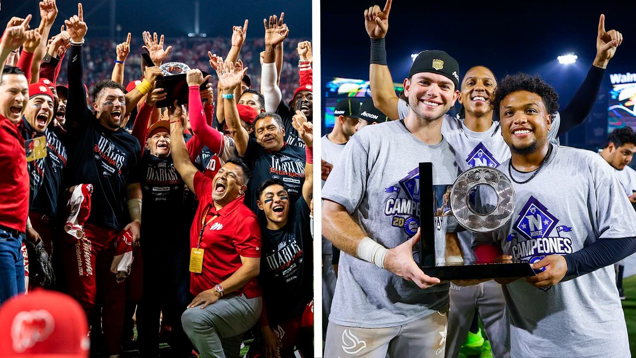 Serie del Rey: Así es el nuevo trofeo que se entregará al ganador entre Diablos Rojos y Charros