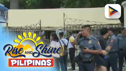 Bar examinations, tuloy ngayong araw sa kabila ng pagbuhos ng ulan | Vel Custodio