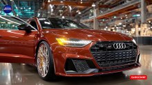 2025 Audi A7 Avant - A stylish wagon, oriented tow
