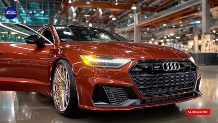 2025 Audi A7 Avant - A stylish wagon, oriented tow