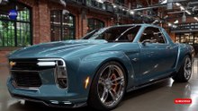 2025 Chevrolet El Camino Unveiled - Iconic vehicle