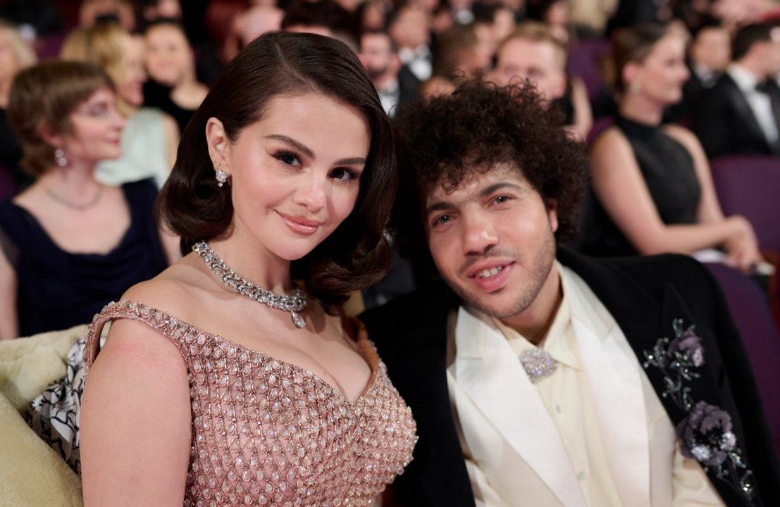 Benny Blanco makes me feel normal, says Selena Gomez