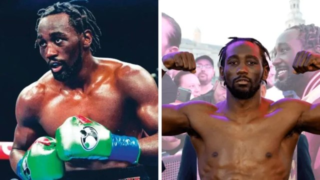 Terence Crawford es abucheado previo a la pelea contra Canelo Álvarez; así lo reciben en Las Vegas