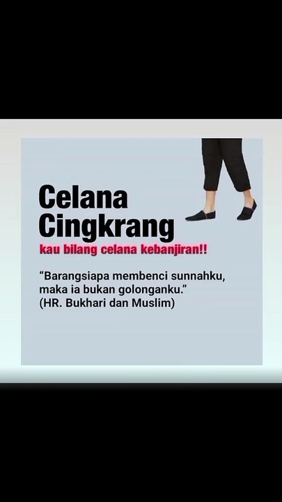 Celana Cingkarang