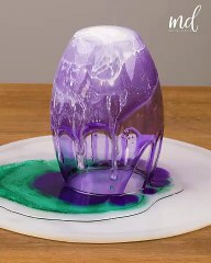 Pouring creativity into every resin pour! 🌈✨