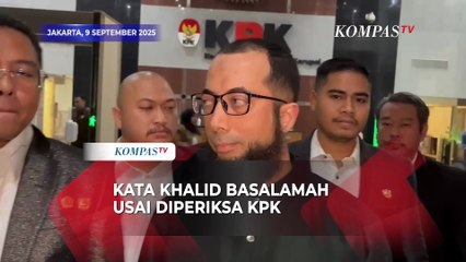 Kata Khalid Basalamah Usai Diperiksa KPK, Ngaku Korban Travel Haji