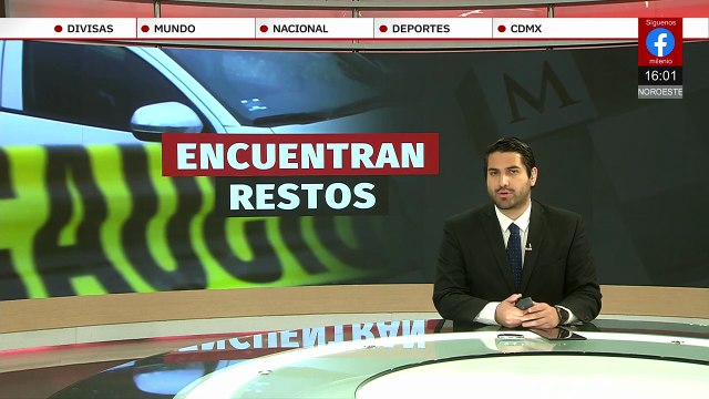 Hallan 4 cuerpos en San Luis Potosí; se vinculan a caso de estadounidense desaparecido