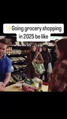 grocery shopping in 2025