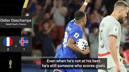 Mbappe closing in on France goalscoring record