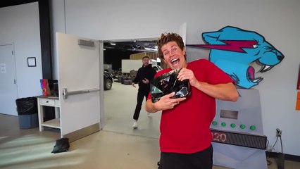 “ I Broke Into Famous YouTuber Houses 🏠😱 | MrBeast Extreme Challenge ”