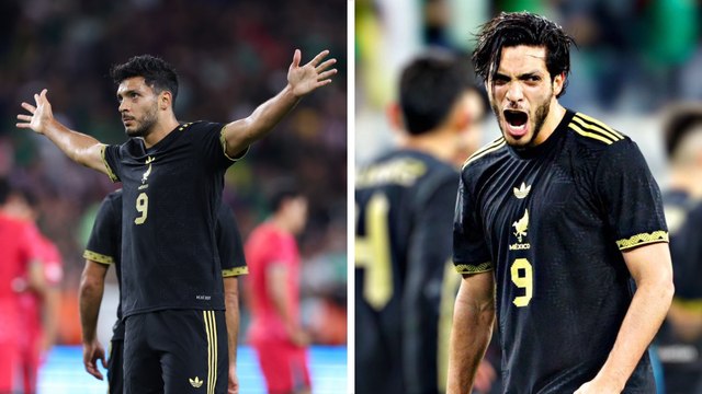 Raúl Jiménez hace golazo en México vs Corea del Sur y se acerca al récord de Chicharito Hernández y Borgetti