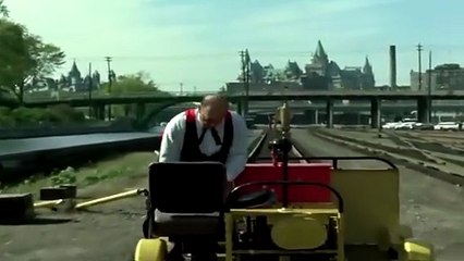 🎬 Buster Keaton – The Railrodder (1965) | Short Travel Comedy 🎭