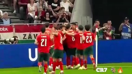 Hungary vs Portugal (2-3) Cristiano Ronaldo Goal 🤯 EXTENDED HIGHLIGHTS ｜ World Cup Qualifiers