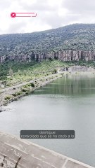 🌧️ ¡Toma precauciones! El Río Tunal crece tras las lluvias y el desfogue de la presa Guadalupe Victoria 💧⚠️