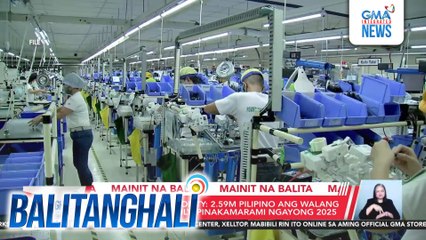 Phl Statistics Authority - 6.8-M ang underemployed nitong July 2025, mula sa 5.76-M underemployed noong June | Balitanghali