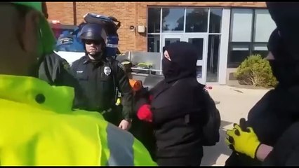 Antifa Calls Black Man Uncle Tom and Finds out.