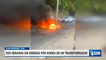 Reclamos de atención de las autoridades tras semanas con apagones  | Emisión Estelar SIN