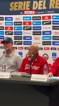 Ojo al mensaje de Lorenzo Bundy, manager de los Diablos “Una serie que yo creo que va a ser muy especial. Quien la va a disfrutar, son los aficionados de beisbol, porque la gente que no sabe de beisbol, lo siento, pero no puede disfrutar”