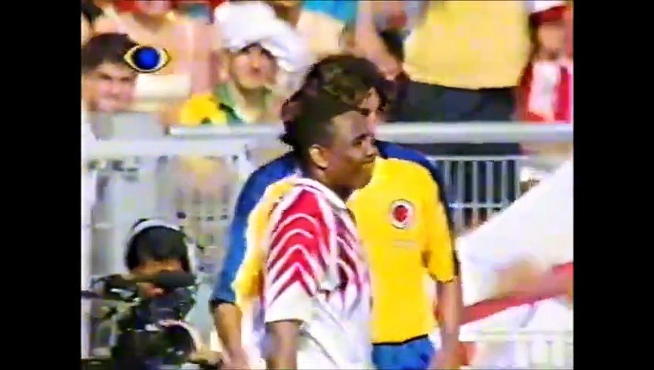 Copa do Mundo 1998  Colômbia x Tunísia (Grupo G) com Marco Antônio (Band)
