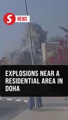 Israel attacks Hamas leaders in Qatar