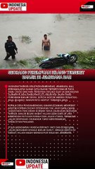 Seorang Perempuan Hilang Terseret Banjir di Jembrana Bali