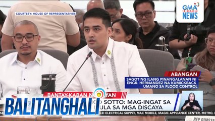 Pasig Mayor Vico Sotto - Mag-ingat sa mga naririnig mula sa mga Discaya | Balitanghali