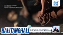 Lalaki, patay sa pananaksak; suspek na tricycle driver, naingayan umano sa tambutso ng motorsiklo ng biktima | Balitanghali