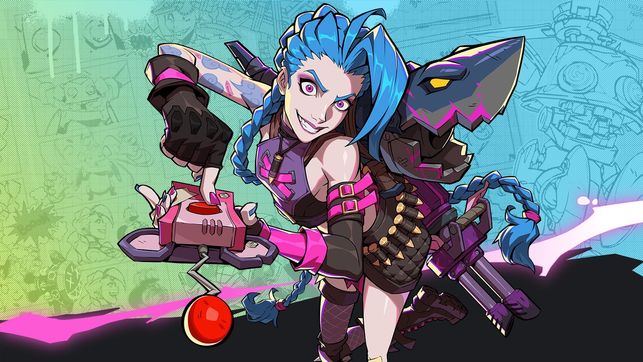 2XKO - Gameplay de Jinx