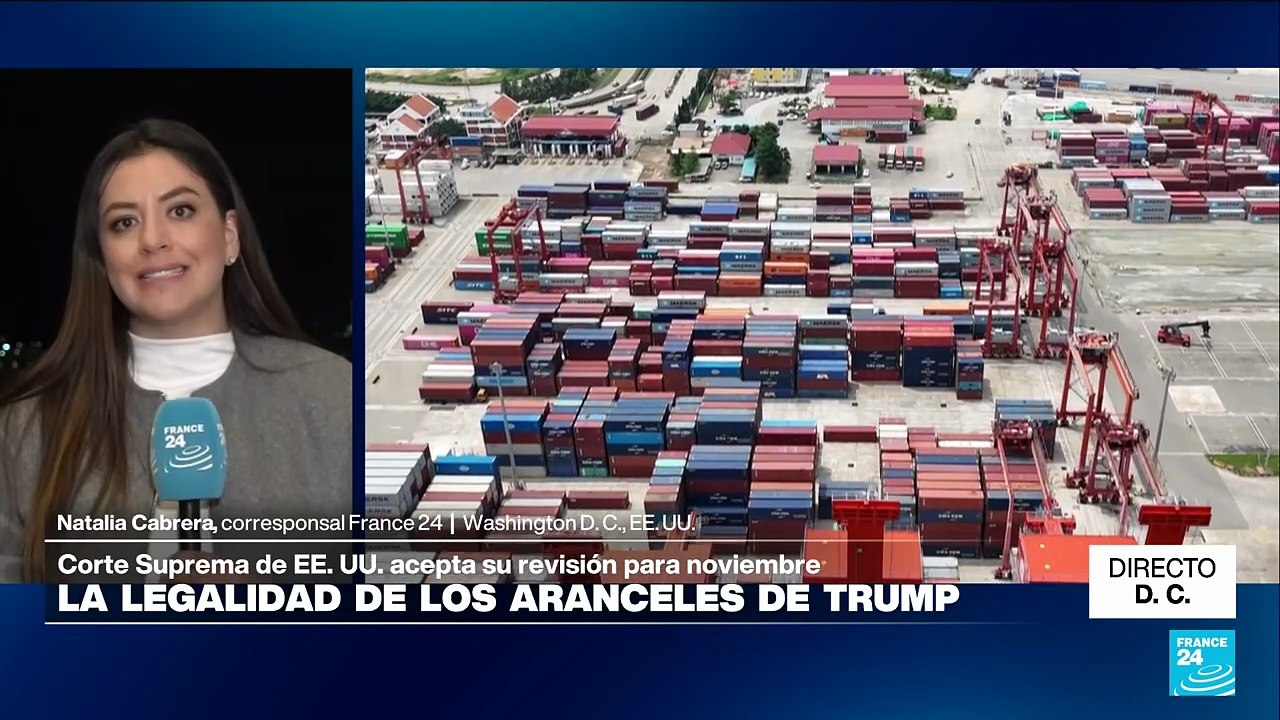 Directo D. C. y la legalidad de los aranceles de Trump