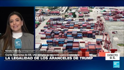 Directo D. C. y la legalidad de los aranceles de Trump