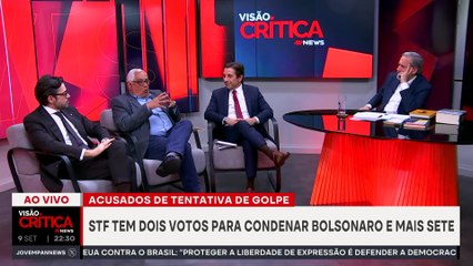 Articulação da suposta trama golpista: advogado analisa atos de Bolsonaro | VISÃO CRÍTICA