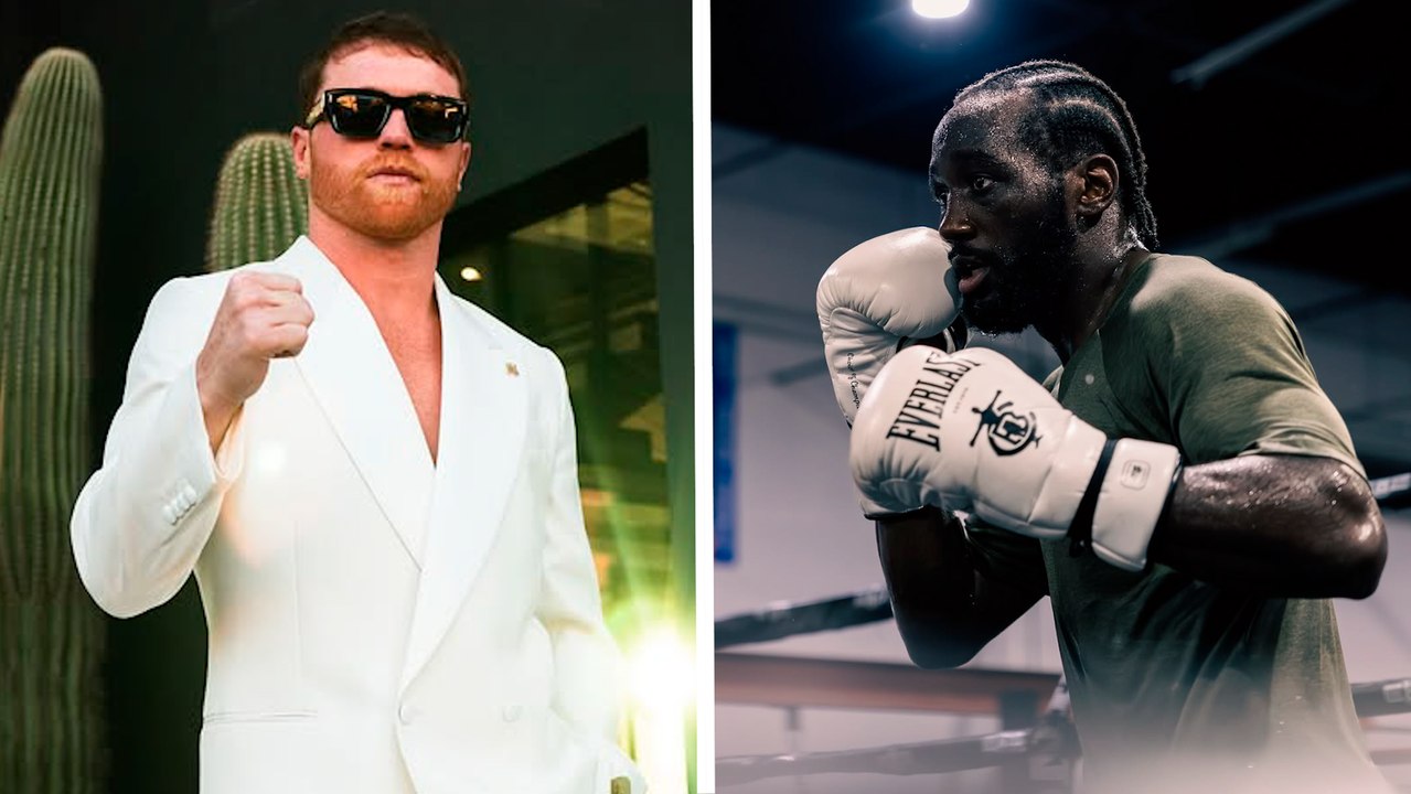 Canelo Álvarez afirma que la pelea contra Terence Crawford: "Es la más grande de la historia"