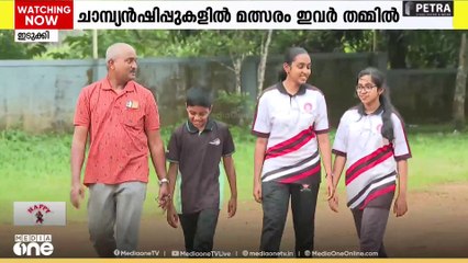 'ഇപ്രാവശ്യം ചേച്ചിയായിരുന്നു മുന്നിൽ, കഴിഞ്ഞ തവണ ‍ഞാനായിരുന്നു'