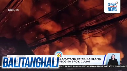 200 pamilya sa Brgy. Culiat, nasunugan | Balitanghali