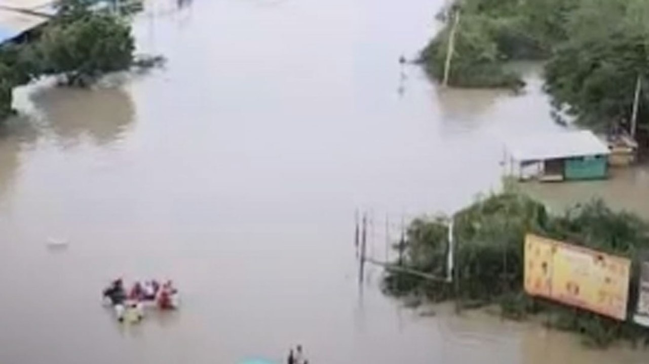 बनासकांठा के गांवों में बारिश से आई तबाही!