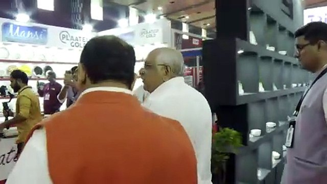 #GUJARAT CATERING EXPO 2025 OPENING BY GUJARAT CM BHUPENDRA PATEL IN #AHMEDABAD