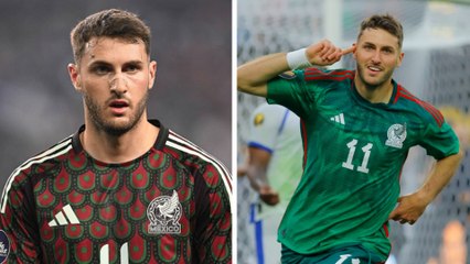 Santiago Giménez está convencido de la Selección Mexicana y del Vasco Aguirre pese a empate con Corea del Sur
