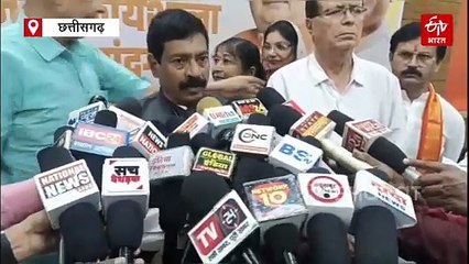 जीएसटी सुधार पर बीजेपी प्रदेश महामंत्री यशवंत जैन की राजनांदगांव में प्रेस कांफ्रेंस