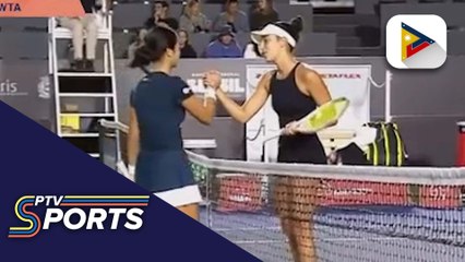 Alex Eala, dinomina ang French netter Yasmine Mansouri sa Sao Paulo Open; Eala, pasok na sa round of 16