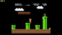 Super Mario Bros. (NES) - Epic World 6 Adventure! (part 6, gameplay)