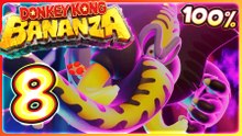 Donkey Kong Bananza Walkthrough Part 8 (Switch 2) 100%  Tempest Layer