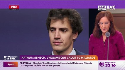 Le Portrait de Virginie Phulpin : Arthur Mensch, l'homme qui valait 10 milliards - 10/09