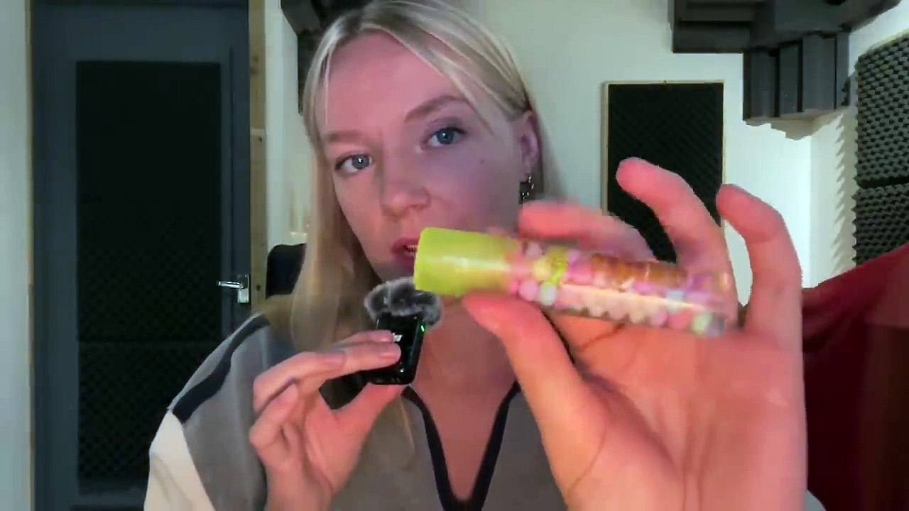 ASMR New Microphone New Studio Up Close Whispers Triggers