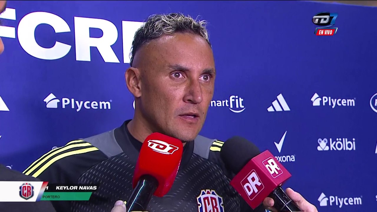 Keylor navas - Julio cascante -090925