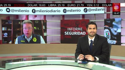 Cifras de inseguridad en la CdMx, en su nivel más bajo desde 2012